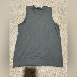 lululemon athletica Charcoal Tank Top